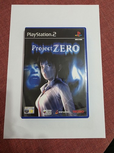Project zero ps2 playstation - project, 2