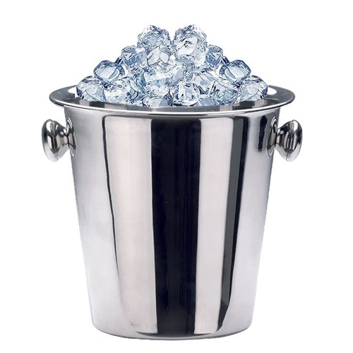 Secchiello ghiaccio abert inox - ghiaccio,