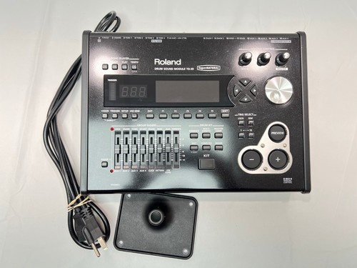 Roland electric drum - roland, td-30