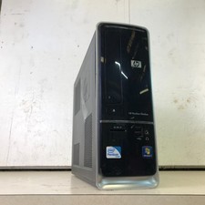 HP Pavilion SlimLine SFF Pentium 2,60 GHz 4 GB Ram 500 G HDD (Windows 7 Pro 64 bit)