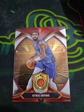 topps chrome nba 2024 2025 kyrie irving ball of duty refractor bod-10