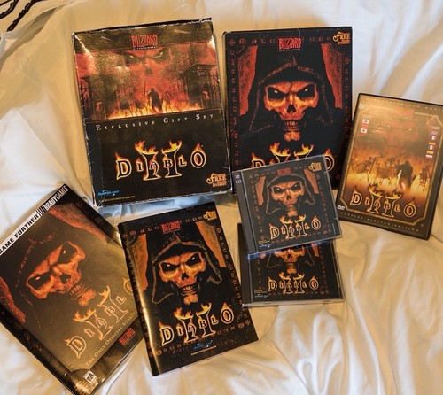 Diablo big box - 2, pc