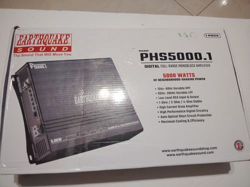 Amplificatore suono terremoto - amplificatore,