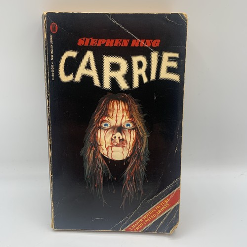 Stephen king carrie book - stephen,