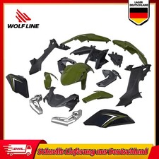 Kit carene plastica ABS