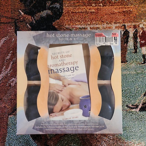 Libro kit massaggi hot stone - libro,