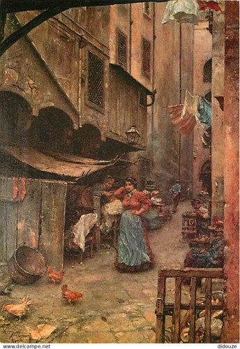 Carte postale art - postale,