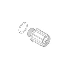 corpetto ruota libera 10v per