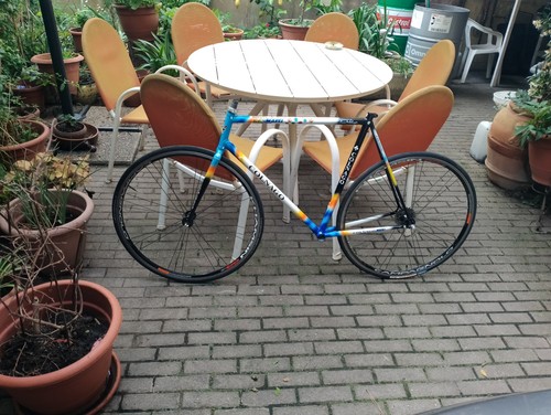 Telaio bicicletta vintage - telaio,