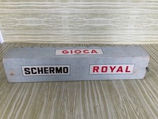 schermo di proiezione portatile  "Gioca RoYal proiezione diapositive  anni 70*50