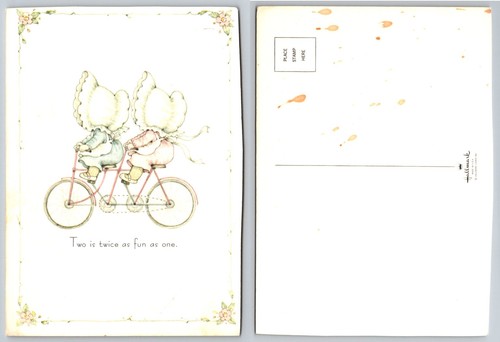 Cartolina epoca hallmark - cartolina, d'epoca