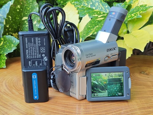 Videocamera minidv sony - videocamera,