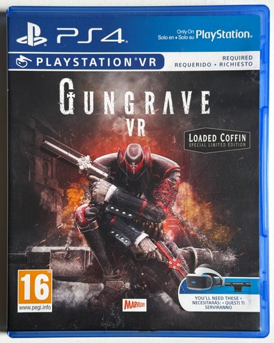 Gungrave loaded coffin - vr,