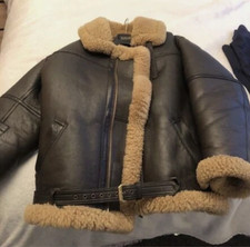 Giacca Uomo RAF Aviator Pilot