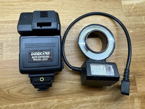 Flash anello luce - , macro