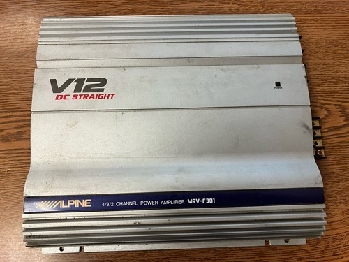 Alpine mrv f307 v12 - alpine,