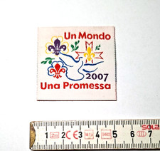 Toppa distintivo SCOUT