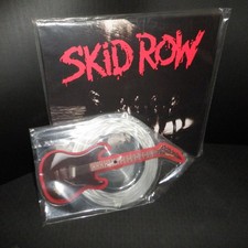 SKID ROW vinyl LP S/T  RELAYER