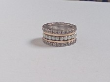 Anello argento oro - anello, e