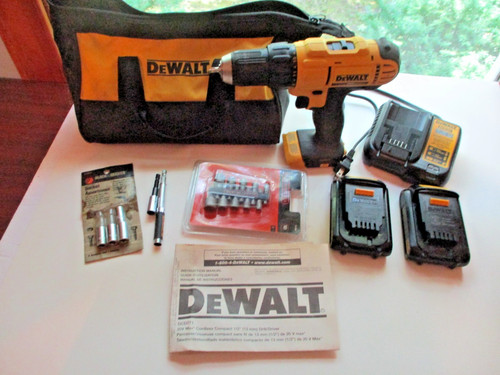 Trapano avvitatore dewalt - trapano/avvitatore, 20v