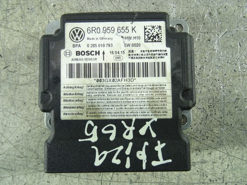 Modulo comando airbag seat - comando,