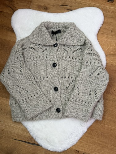 Cardigan donna zara - zara, pointelle