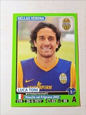 FIGURINA CALCIATORI PANINI 2014/15 HELLAS VERONA TONI n 206 NUOVA CON VELINA