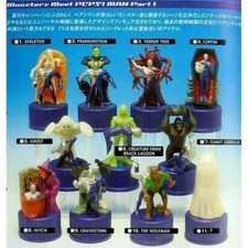 SET COMPLETO Monsters Meet