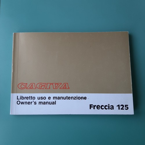 Libretto uso manutenzione - uso,