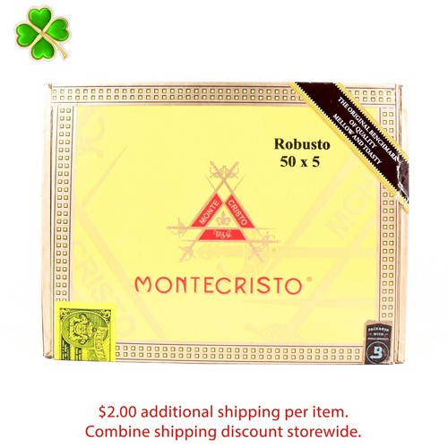 Montecristo robusto scatola - montecristo,