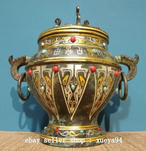 Vaso orecchio - , drago