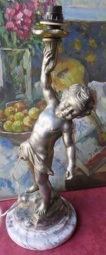 250613 lampada con putto - lampada,