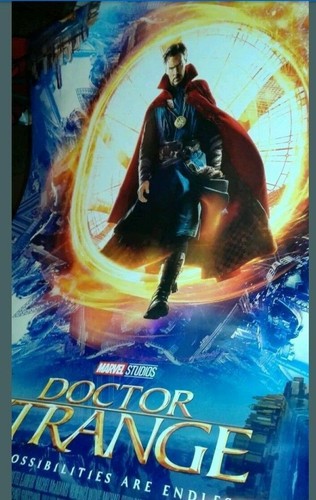Marvel doctor strange 27x40 - marvel,