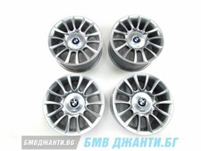 NUOVO SET Cerchi in lega originali Cerchi in lega BMW Style 152 Individual MIX 18"