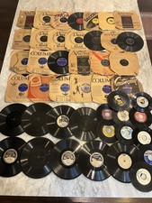 Vintage lot records - vintage,