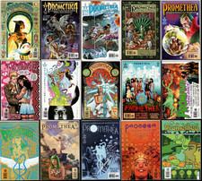 PROMETHEA #1-4,6-16 (LOTTO DI