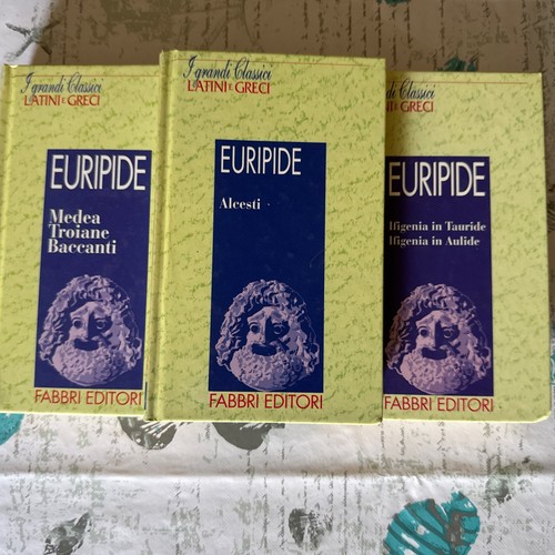 Tragedie euripide grandi - tragedie,
