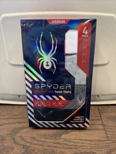 SPYDER Confezione 4 Canotte