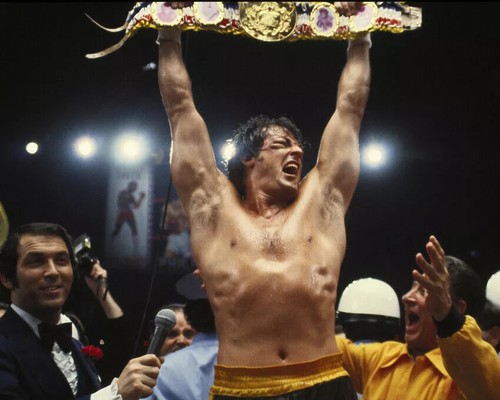 Rocky sylvester stallone - rocky, ii