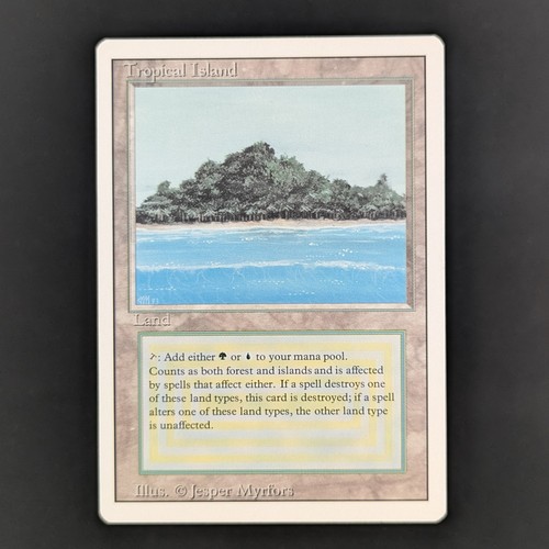 Mtg isola tropicale - isola, (gd)