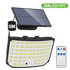 328/348 LED Sensore di Movimento Luci Solari da Esterno Impermeabile Parete Lampada di Inondazione Ip65