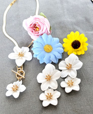 Splendido set collana e