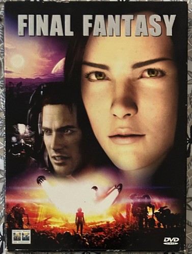 Final fantasy dvd - fantasy,