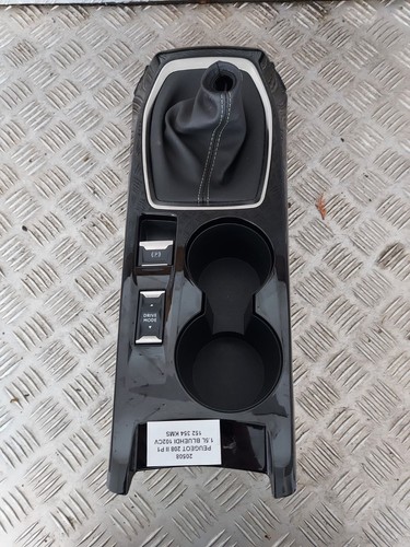 Console centrale peugeot 208 - console,