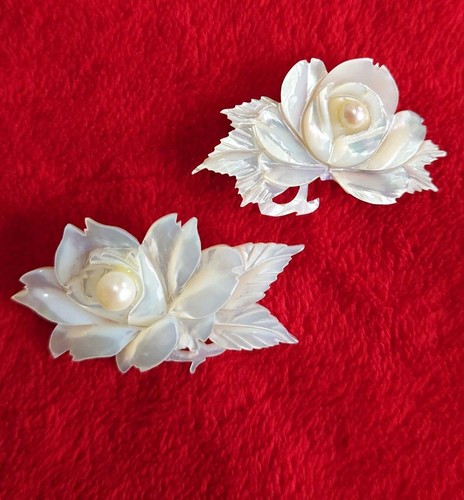Spilla vintage conchiglia