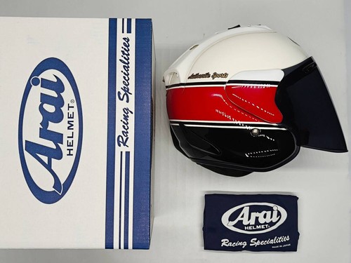 Casco jet arai ram4 yamaha - casco, sz-ram4