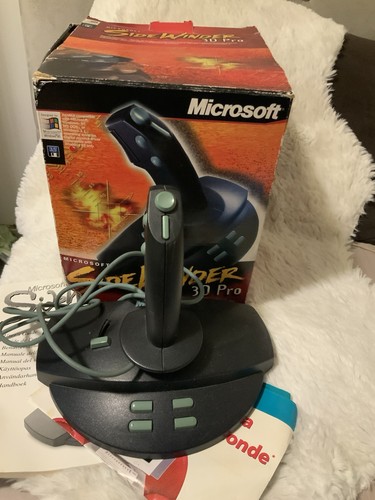 Microsoft sidewinder pro pc - microsoft,