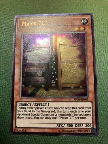 Yugioh maxx ap04 - maxx, "c"