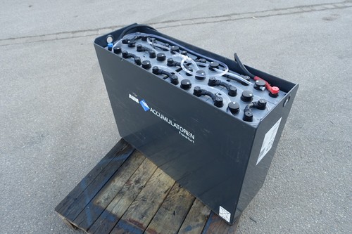 Batteria per carrello