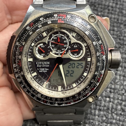 Cronografo citizen promaster - cronografo,